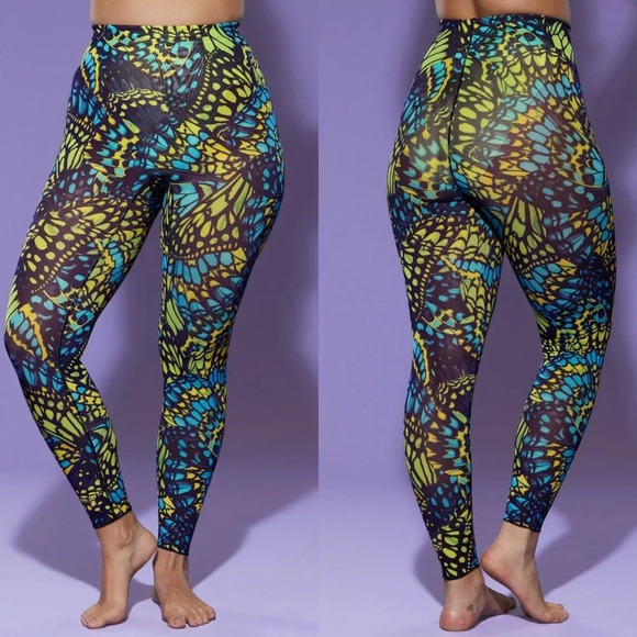 Yitty Mesh Me Smoothing High Waist Legging size 2X - Picture 1 of 9